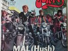 JOHNNY HALLYDAY       A TOUT CASSER  PRESSAGE  YOUGOSLAVIE