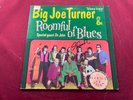 C5-65 BIG JOE TURNER & ROOMFUL OF BLUES Blues Train - AUTOGRAPHED - 1983 MR 5293