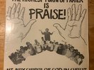 MT AIRY COGIC LP Highest Form Of Praise RARE private Gospel BOOGIE Modern Soul