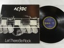 AC/DC Let There Be Rock Vinyl LP Record Alberts Aussie Blue Roo 1977 1st Press
