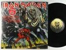 Iron Maiden - The Number Of The Beast LP - BMG 180g Reissue NM