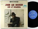 John Lee Hooker - Live At Sugarhill LP - Galaxy VG+ Shrink