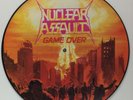 Nuclear Assault-Game Over-Combat 8118-PICTURE DISC USA