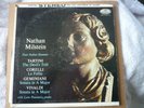 CAPITOL SP 8481 - NATHAN MILSTEIN - Four Italian Sonatas - ED1 Top Logo LP