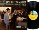 Frank Sinatra-The Concert Sinatra Vinyl LP 1963 Reprise Records UK R 1009 Stereo