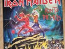 IRON MAIDEN RUN TO THE HILLS 45 5263 PARLOPHONE NEAR MINT 7” NWOBHM