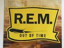 REM Out of Time 1991 vinyl LP Warner Bros 1st press German Printed inner EX+/EX