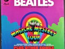 Beatles LP Magical Mystery Tour German Pressing True Stereo 1971 Issue, EX Vinyl