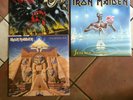 3 x Iron Maiden Vinyl:Powerslave/TnotB/Seventh Son of a Seventh Son - OVP - 2014