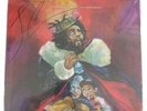 J Cole - KOD.  Limited Edition, Red 12” Vinyl. SIGNED
