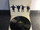 The BEATLES HELP UK MONO 1965 PARLOPHONE 2nd PRESS K&T TAX STAMP EX/EX