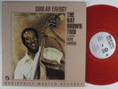 RAY BROWN TRIO Soular Energy PURE AUDIOPHILE 2XLP NM red wax Ltd. Ed. reissue h
