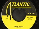 T-BONE WALKER: papa ain't salty / t-bone shuffle ATLANTIC 7