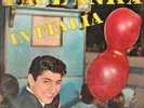 LP 33 Paul Anka – Paul Anka In Italia Italy 1959 Don Costa Columbia
