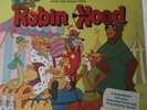 Walt Disney Story and Songs from Robin Hood - Roger Miller - LP Vinyl 1973