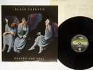 BLACK SABBATH HEAVEN AND HELL VERTIGO RJ-7672 JAPAN VINYL LP