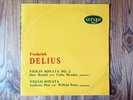 Argo RG47 - Delius - Violin Sonata No.2 - Max ROSTAL - Colin HORSLEY - NM- -RARE