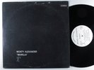 MONTY ALEXANDER Marilla ZANDA LP VG+ autographed h