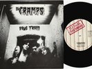 The Cramps - Drug Train RARE UK 1980 Illegal Records ILS0021 MINT