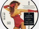 The Cramps - You Got Good Taste / Faster Pussycat RARE FRANCE pic disc 1983 MINT
