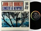 John Lee Hooker - Concert At Newport LP - Vee-Jay Mono VG+ Shrink