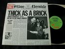 33T JETHRO TULL THICK AS A BRICK ORIGINAL CHRYSALIS UK 1972