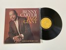 BENNY CARTER: JAZZ GIANT - NM 1958 JAZZ LP - CONTEMPORARY C3555