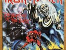 IRON MAIDEN THE NUMBER OF THE BEAST EMI EMS-91034 JAPAN VINYL LP