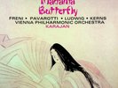 Puccini:Madame Butterfly: 3LP Box/ Libretto/ Pavarotti/ Herbert Von Karajan/MINT
