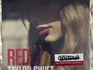 Taylor Swift RED *RSD* 2018 Clear Vinyl Brand New Sealed EU Version