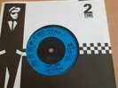 2 TONE / THE SPECIALS / GHOST TOWN / 1981 RARE BLUE PLASTIC LABLE EX