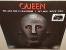 QUEEN WE ARE THE CHAMPIONS WE WILL ROCK YOU NEW BRAND SEALED RSD LTD VINYL LP