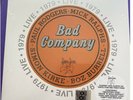 Bad Company Live at Wembley 2022 RSD Release Bad Co Orange Vinyl LP 1979