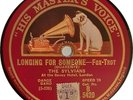 The Sylvians.   Longing For Someone.    HMV B.5420  VG