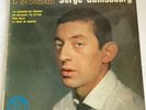 SERGE GAINSBOURG LA CHANSON DE PREVERT EP/45T