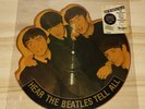 The Beatles -”Hear the Beatles Tell All”-(Shaped)-Picture Disc-Vee Jay PRO-202