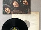 The Beatles RUBBER SOUL Vinyl -4 -4 San Serif EJ Day EX/VG+ emitex LOVELY VINYL