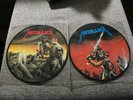 Metallica Masters of Evil Double Picture disc misprint misspelled Limited Ed.
