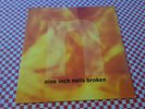 Nine Inch Nails ‎– Broken- lp - brazil -first press-front 242