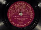 78 RPM - Joshua White, Conqueror 8356, Pure Religion Hallilu -2, E Blues Gospel