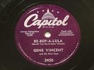 ROCKABILLY GENE VINCENT Be-Bop-A-Lula / Woman Love CAPITOL 3450 V+/V++