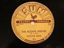 BLUES DOCTOR ROSS The Boogie Disease / Juke Box Boogie SUN 212 E-/EE+
