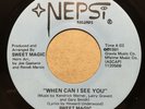 Boogie Modern Soul 45 SWEET MAGIC When Can I See You NEPSI listen