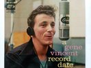 GENE VINCENT WITH THE BLUE CAPS Orig French LP CAPITOL  Biem 1958 EX