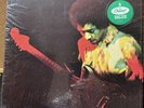 Jimi Hendrix Band of Gypsys Original 1980s GREEN Capitol Records SN-16319 CLEAN