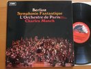 ASD 2342 ED1 FACTORY SAMPLE Berlioz Symphonie Fantastique Munch NM 1st S/C EMI
