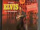 ELVIS PRESLEY From Elvis In Memphis ORIGINAL FIRST PRESSING w/ORIGINAL HYPE G+