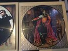 Iron maiden Edward The Great X 2 Picture DiS LPS Mint Condition Vinyl 1993