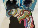 Bob Dylan Greatest Hits I&II with Milton Glaser Poster Original Record LP Vinyl