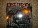 Bon Jovi – Slippery When Wet Vinyl LP - 1986 - Mercury